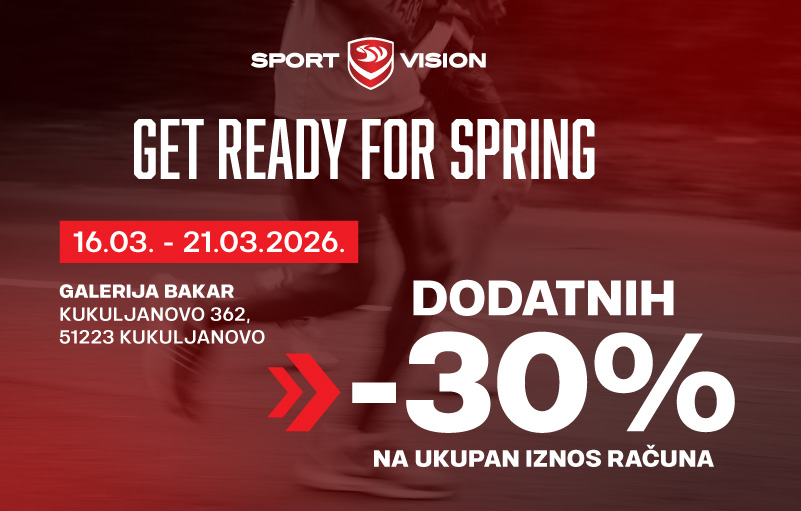 Još veći popusti u Sport Vision Outletu Galerija Bakar! 